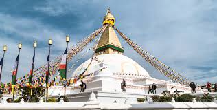 Boudhanath Stupa –